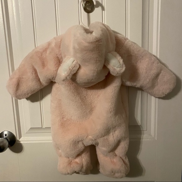 Bunny Bunting/Snowsuit Size 0-3 Months - Picture 5 of 6